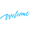 WELCOME SUMMER Fitted V-Neck .png