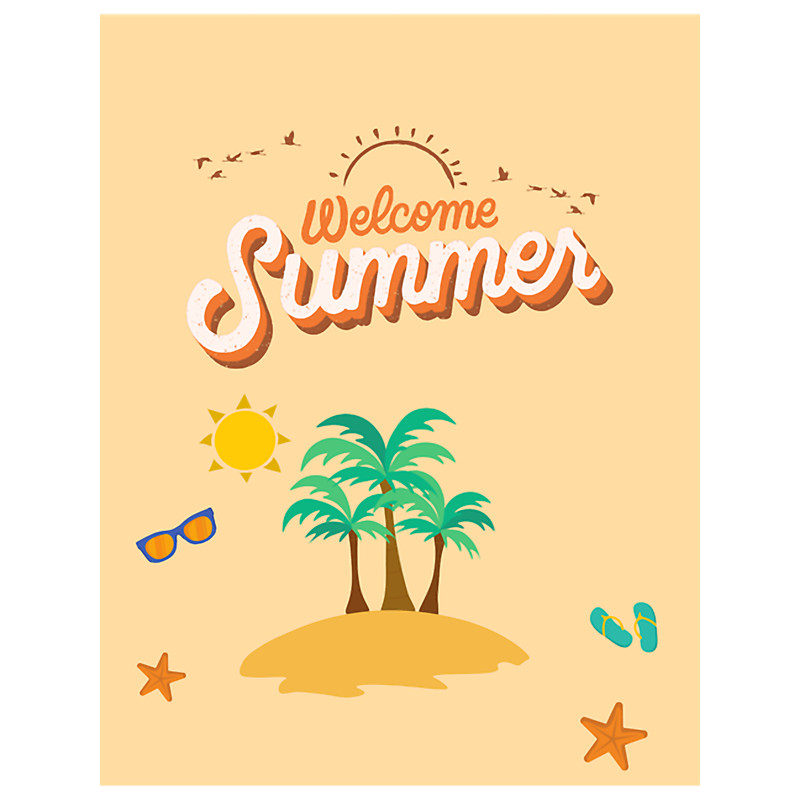 Welcome SummerSummer ProductSummer VacationSummer .png