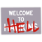 Welcome To Hawkins Hell Sign Stranger Things.png