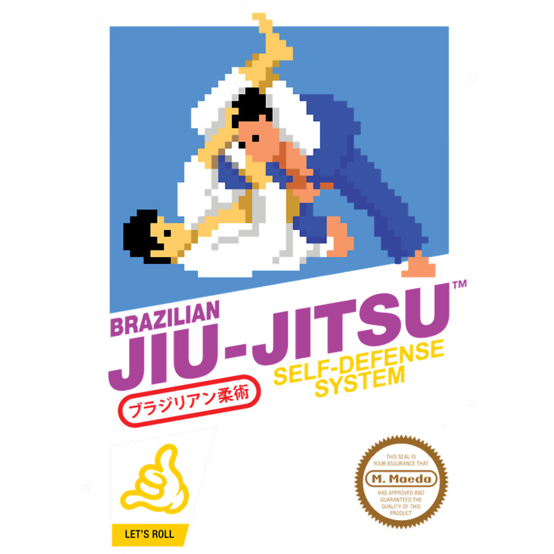 Brazilian Jiu-Jitsu Retro Videogame Cart.png