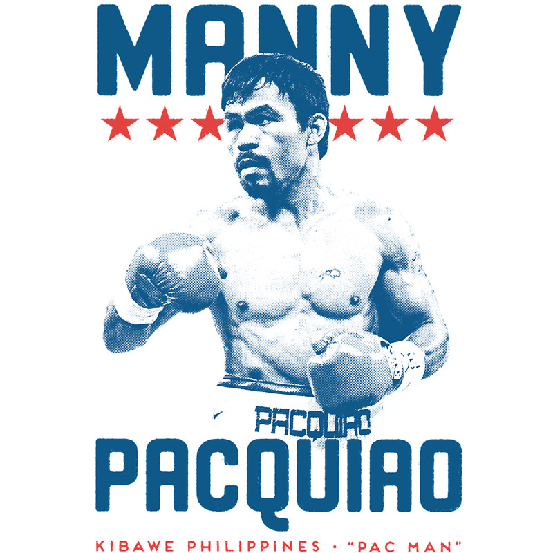 Manny Pac Man Pacquiao vintage boxing .png