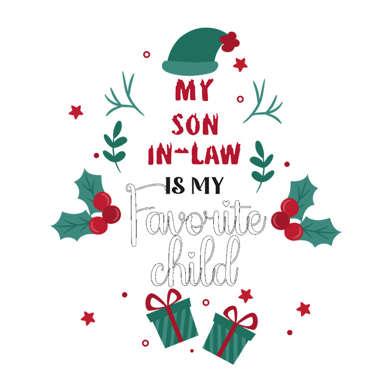 My Son-In-Law Is My Favorite Child From Mother-In-Law Xmas.png