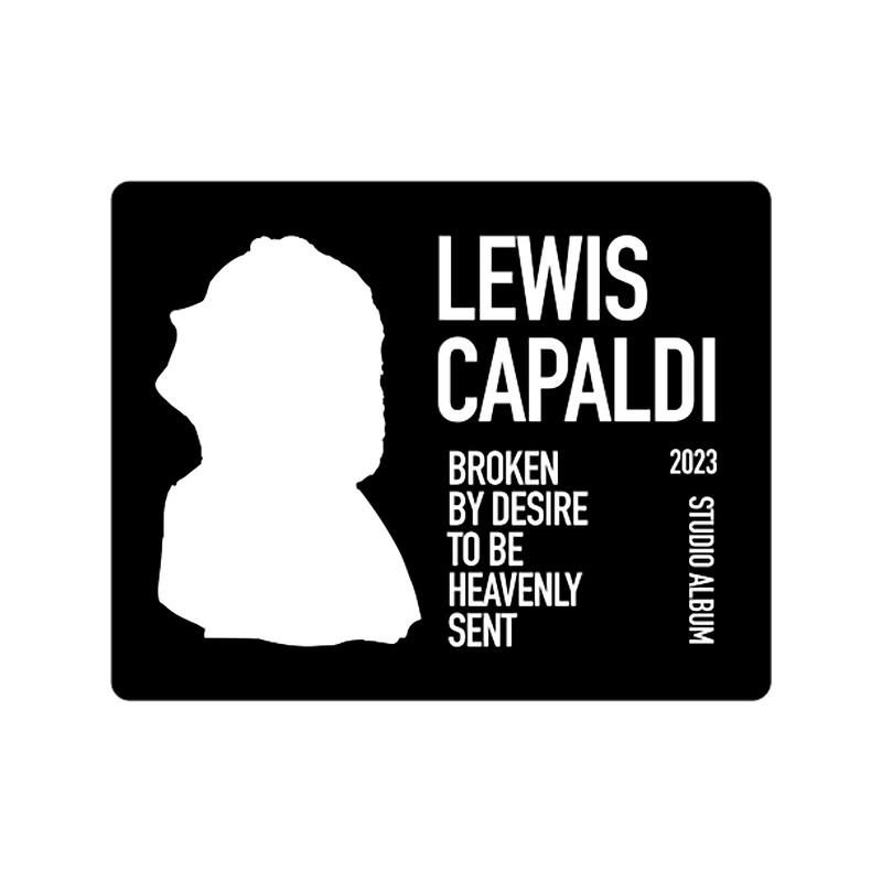 Lewis Capaldi Broken Desire To Be Heavenly Sent Album Cover Artwork (7).png