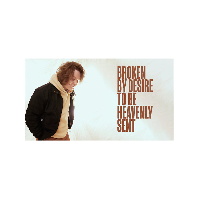 Lewis Capaldi Broken Desire To Be Heavenly Sent Album Cover Artwork (13).png
