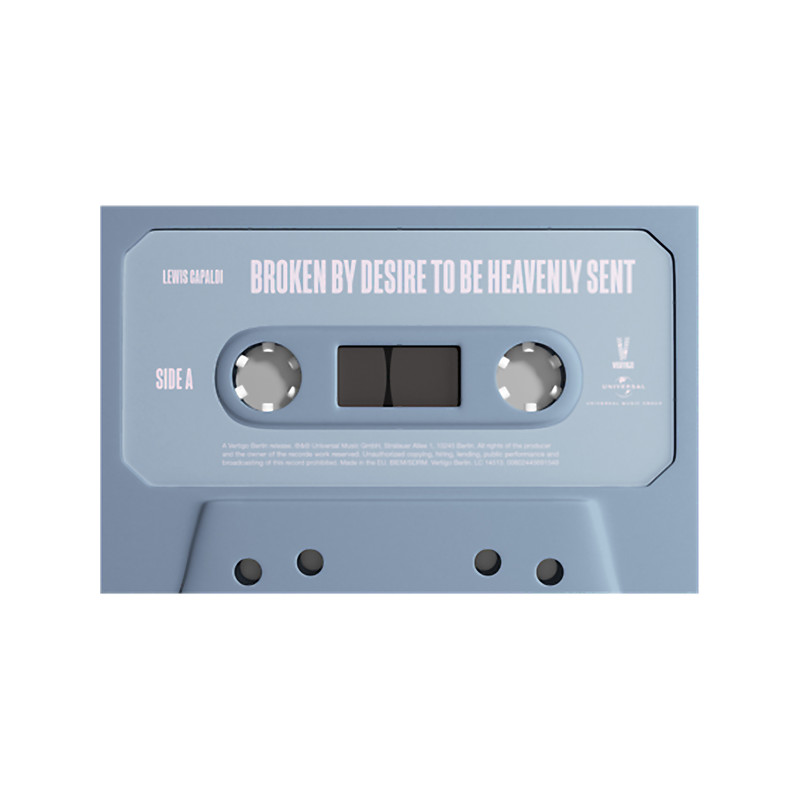 Lewis Capaldi Broken Desire To Be Heavenly Sent Album Cover Artwork(10).png