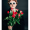 Lewis Capaldi Rose Bouquet Sunglasses Long .png