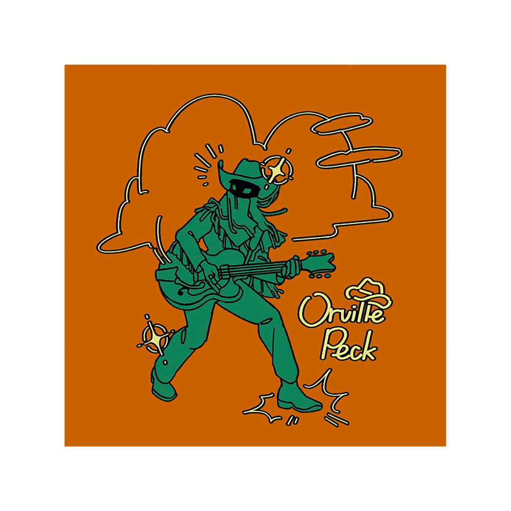 Orville Peck (Mustard and Teal) Long .png