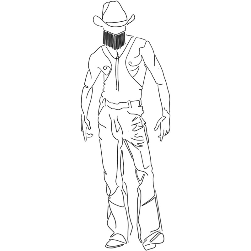 Orville Peck Line Art.png