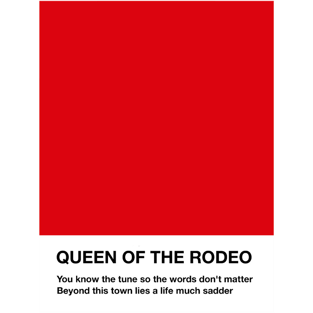 Orville Peck Queen of the Rodeo Pantone Lyrics.png