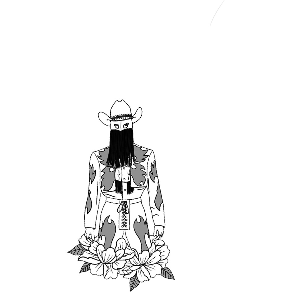 Orville Peck Sticker.png