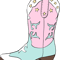 Pink Cowboy Boot .png