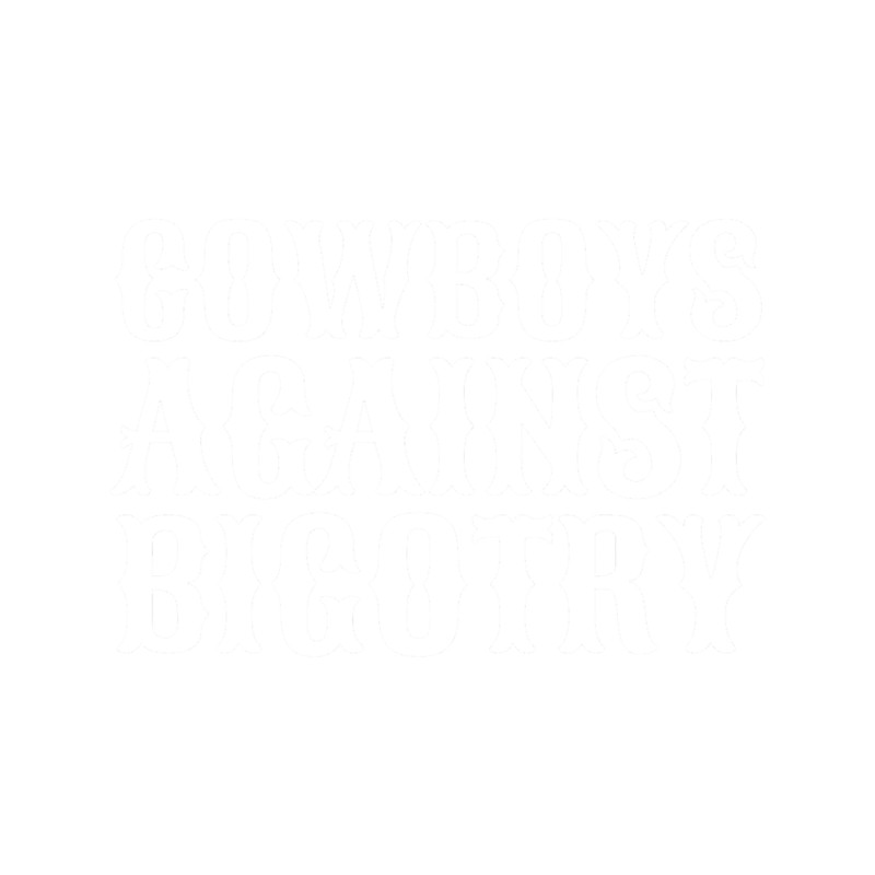 White Orville Peck Cowboys Against Bigotry Lyrics.png