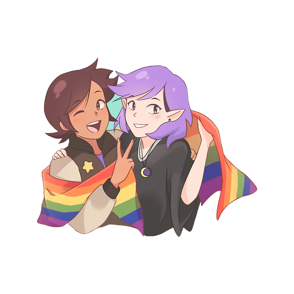 Cute Luz and Amity are in love -The Owl House-Luz X Amity.png