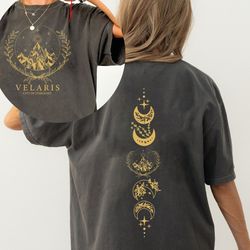 The Night Court Shirt, Merch Shirt, Velaris City Of Starlight Shirts, City of Starlight T-Shirt