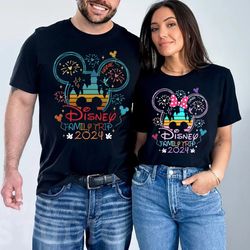 Custom Disneyland 2024 Family Vacation Shirt
