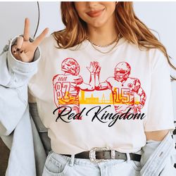 Kansas City Shirt, Kansas City Football, Football Lover Shirt, Red Kingdom Shirt