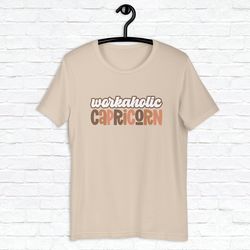 capricorn zodiac boho shirt, capricorn birthday gift shirt, astrology capricorn sign shirt, comfort constellation shirt