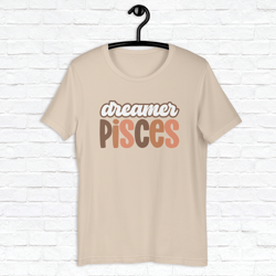 pisces zodiac boho shirt, pisces birthday gift shirt, astrology pisces sign shirt, comfort constellation shirt