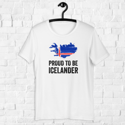 patriotic iceland shirt proud to be icelander, icelander flag shirt, comfort iceland shirt, icelander gift shirt