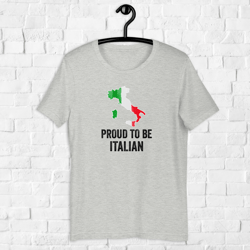 patriotic italy shirt proud to be italian, italian flag shirt, comfort italy shirt, italian freedom shirt, gift shirt