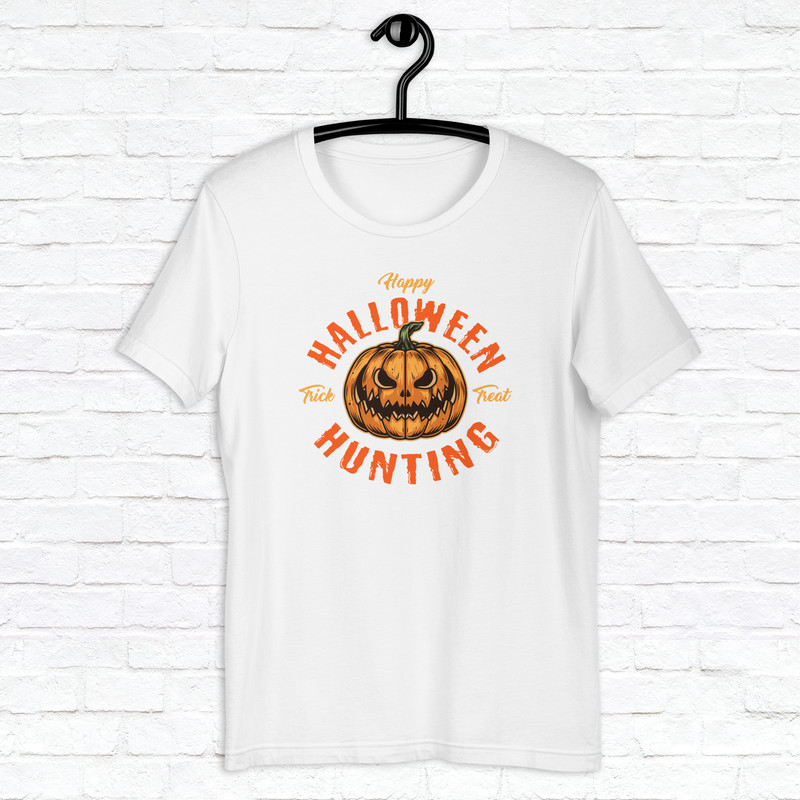 Halloween Hunting Shirt Horror Scary Shirt Fall Spooky Season Shirt Trick Treat Shirt Mystical Shirt Pumpkin Shirt 1