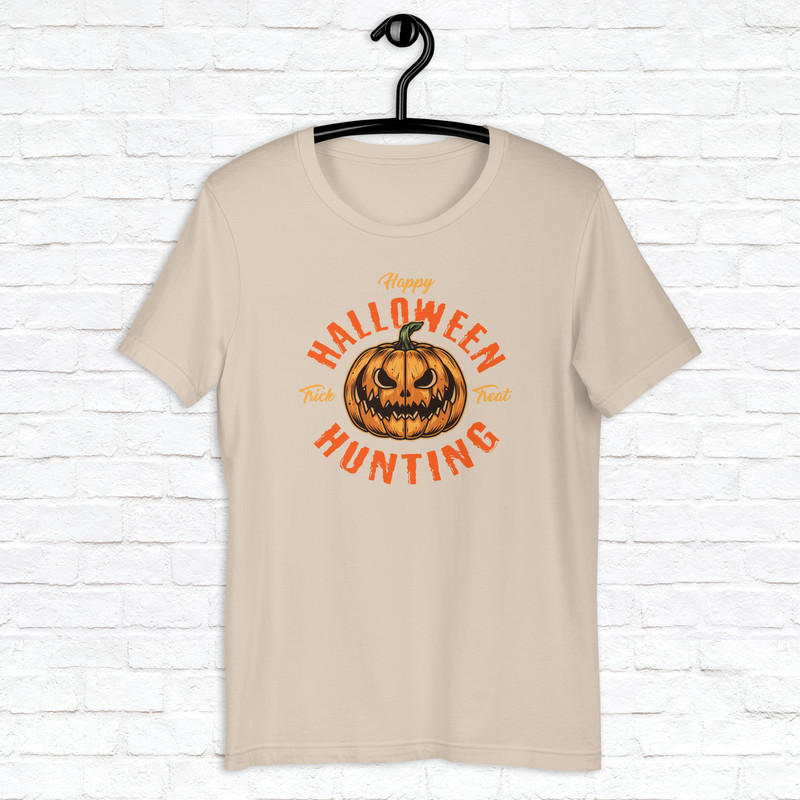 Halloween Hunting Shirt Horror Scary Shirt Fall Spooky Season Shirt Trick Treat Shirt Mystical Shirt Pumpkin Shirt 2