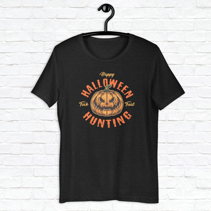 Halloween Hunting Shirt Horror Scary Shirt Fall Spooky Season Shirt Trick Treat Shirt Mystical Shirt Pumpkin Shirt 3
