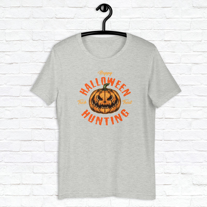 Halloween Hunting Shirt Horror Scary Shirt Fall Spooky Season Shirt Trick Treat Shirt Mystical Shirt Pumpkin Shirt 5
