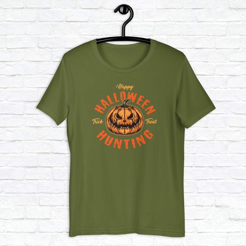 Halloween Hunting Shirt Horror Scary Shirt Fall Spooky Season Shirt Trick Treat Shirt Mystical Shirt Pumpkin Shirt 6