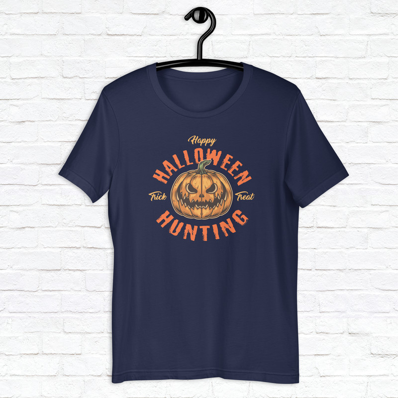 Halloween Hunting Shirt Horror Scary Shirt Fall Spooky Season Shirt Trick Treat Shirt Mystical Shirt Pumpkin Shirt 7