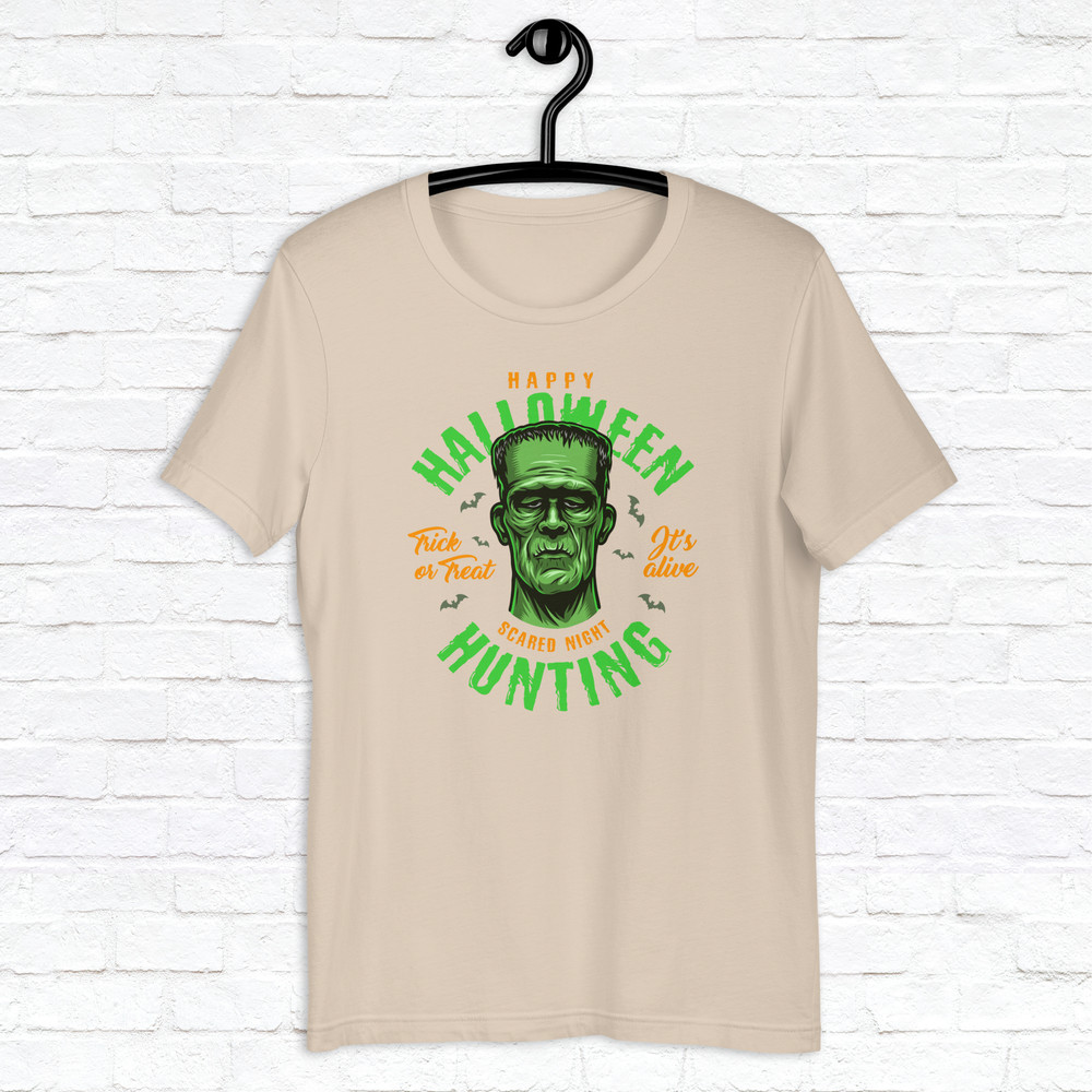 Halloween Hunting Frankenstein Shirt Horror Scary Shirt Fall Spooky Season Shirt Trick Treat Shirt Mystical Shirt 6