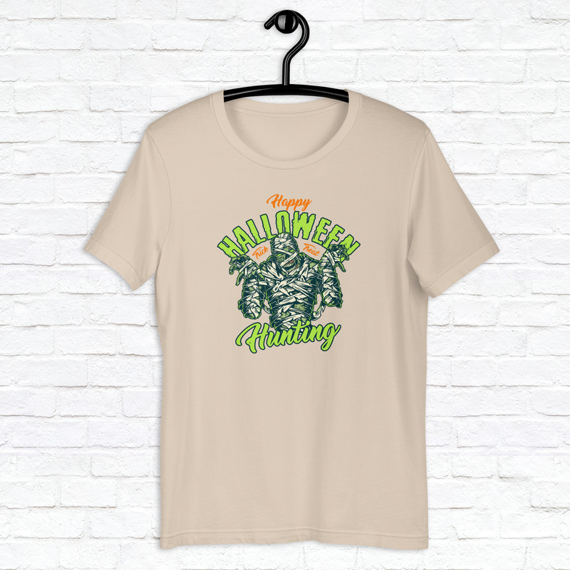 Halloween Hunting Shirt Mummy Shirt Horror Scary Shirt Fall Spooky Season Shirt Trick Treat Shirt Mystical Shirt 7