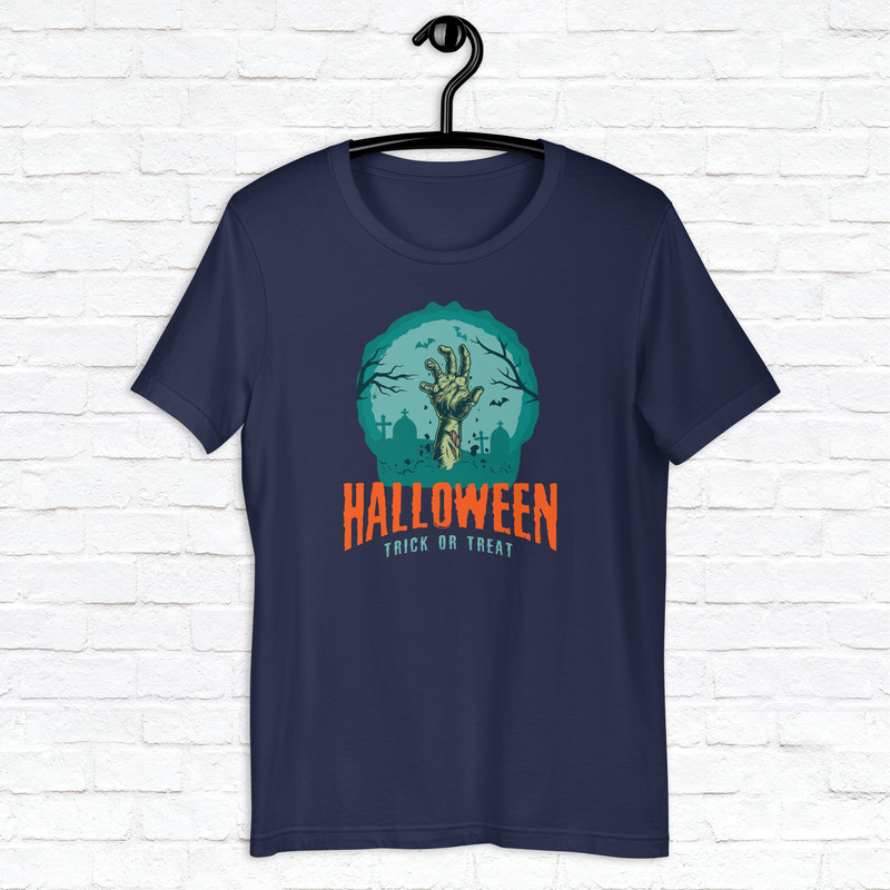 Halloween Creepy Hand Shirt Horror Scary Shirt Fall Spooky Season Shirt Trick Or Treat Shirt Mystical Shirt 0