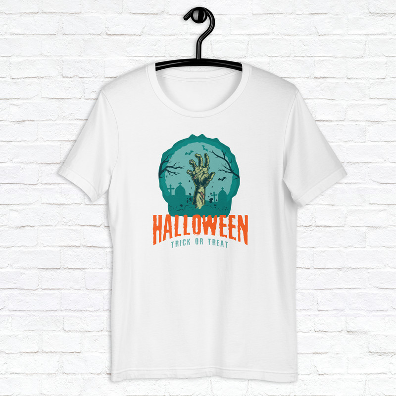 Halloween Creepy Hand Shirt Horror Scary Shirt Fall Spooky Season Shirt Trick Or Treat Shirt Mystical Shirt 1