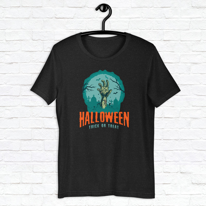 Halloween Creepy Hand Shirt Horror Scary Shirt Fall Spooky Season Shirt Trick Or Treat Shirt Mystical Shirt 2