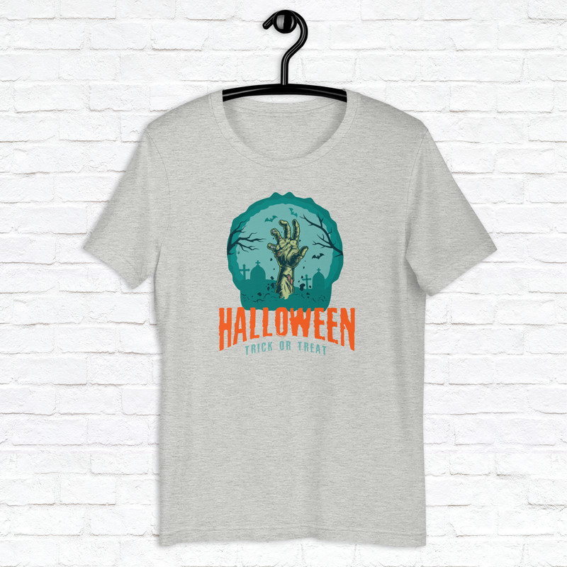 Halloween Creepy Hand Shirt Horror Scary Shirt Fall Spooky Season Shirt Trick Or Treat Shirt Mystical Shirt 3