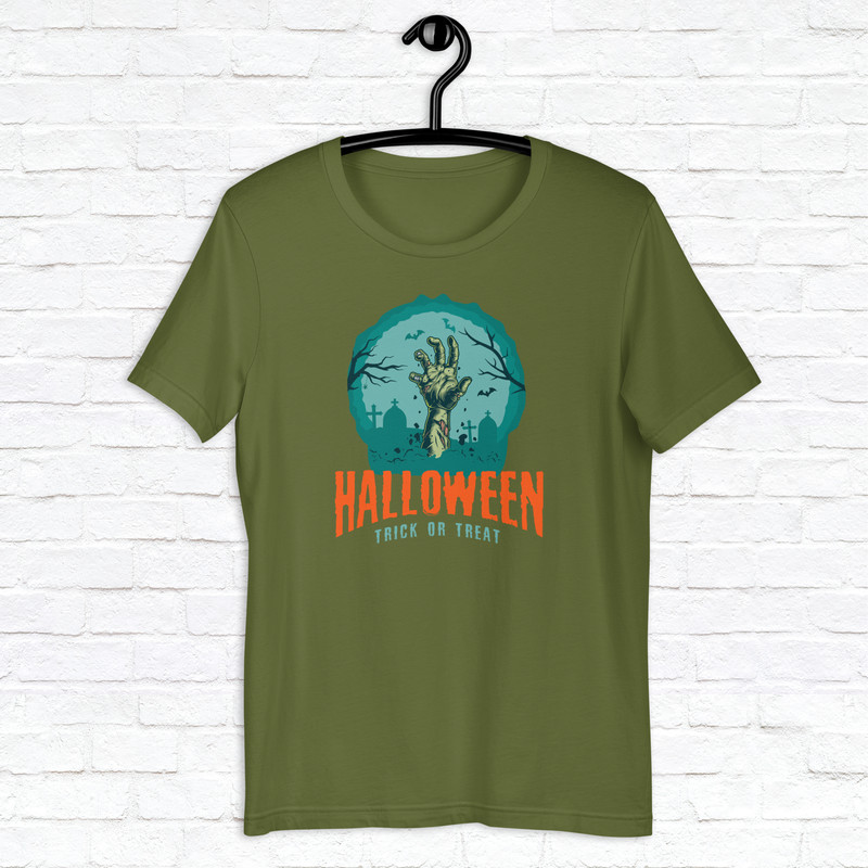 Halloween Creepy Hand Shirt Horror Scary Shirt Fall Spooky Season Shirt Trick Or Treat Shirt Mystical Shirt 6