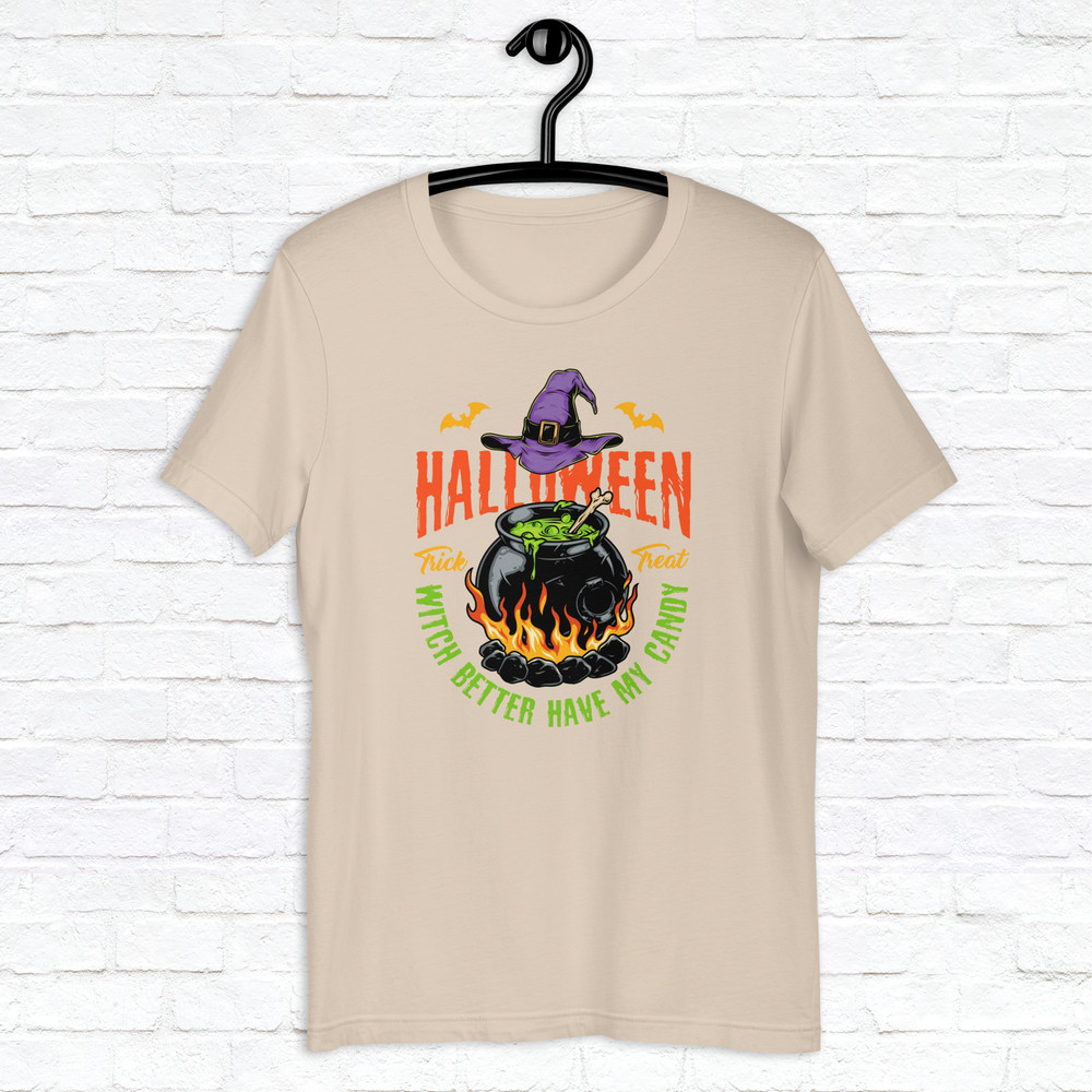 Halloween Witch Pot Shirt Horror Scary Shirt Fall Spooky Season Shirt Trick Or Treat Shirt Mystical Shirt 2