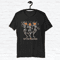Dancing Skeleton Halloween Shirt Spooky Season Shirt Fall Vibes Shirt Trendy Fall Shirt Thanksgiving Skeleton Shirt 4