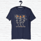 Dancing Skeleton Halloween Shirt Spooky Season Shirt Fall Vibes Shirt Trendy Fall Shirt Thanksgiving Skeleton Shirt 7