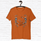 Dancing Skeleton Halloween Shirt Spooky Season Shirt Fall Vibes Shirt Trendy Fall Shirt Thanksgiving Skeleton Shirt 3