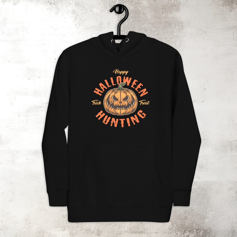Halloween Hunting Hoodie Horror Scary Hoodie Fall Spooky Season Hoodie Trick Treat Shirt Pumpkin Hoodie 2