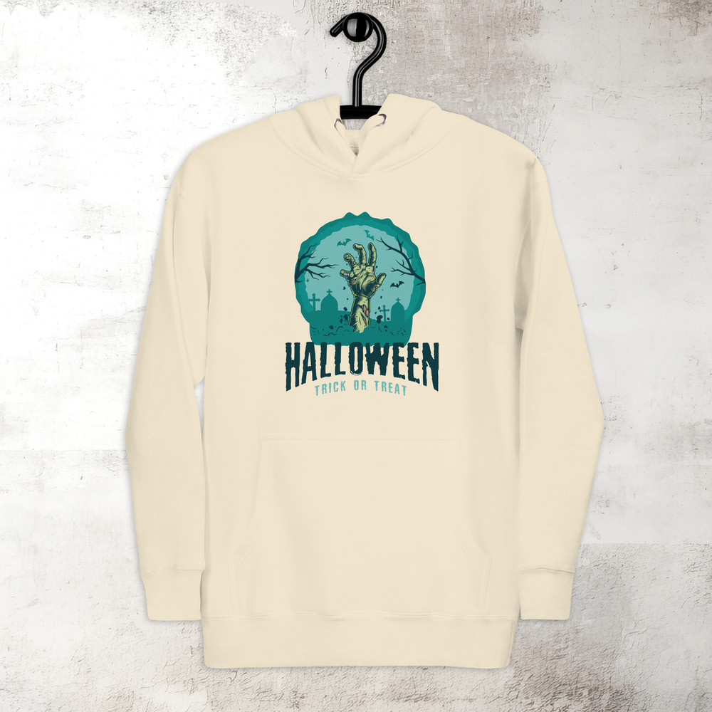 Halloween Creepy Hand Hoodie Horror Scary Hoodie Fall Spooky Season Hoodie Trick Or Treat Premium Hoodie 2
