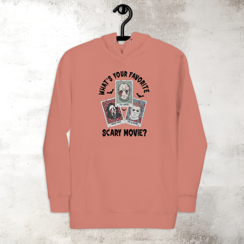 Scary Movie Halloween Hoodie Jason Mask Hoodie Horror Scream Hoodie Spooky Season Hoodie Premium Hoodie 7