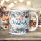 Christmas Retro Style Coffee Mug Christmas Snowman Mug Magic Ceramic Mug Christmas Balls Christmas  0