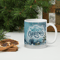 Christmas Retro Style Coffee Mug Cozy Winter Gift Mug Magic Ceramic Mug Christmas Balls Christmas T 5