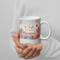 Retro Style Coffee Mug Christmas Mug Cozy Winter Gift Mug Magic Ceramic Mug Christmas Balls Christm 4