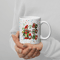 Christmas Funny Coffee Mug Mug With Gnome Magic Ceramic Mug Christmas Season Christmas Balls Christ 4