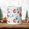 Retro Christmas Balls Christmas Retro Style Coffee Mug Magic Ceramic Mug Wraparound Mug Christmas T 1