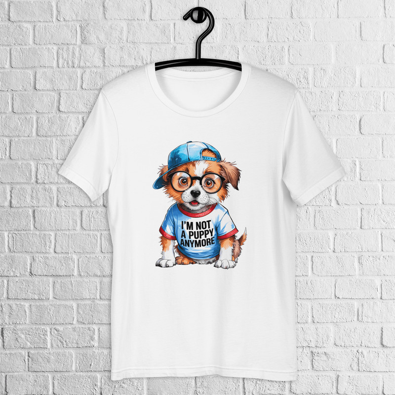 Cute Puppy Shirt Dog Lovers Shirt Pet Owners Shirt Cute Dog Lover Gift Humorous Dog Party Shirt Car 0